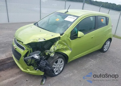 2013 Chevrolet Spark Ls Auto from USA, damaged, VIN KL8CB6S93DC619887